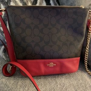 COACH F76669 SMALL PAXTON DUFFLE IN CROSSBODY BAG